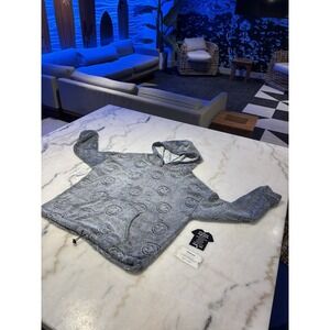 No Boundaries Juniors Conversational Plush Pullover Hoodie Size Large